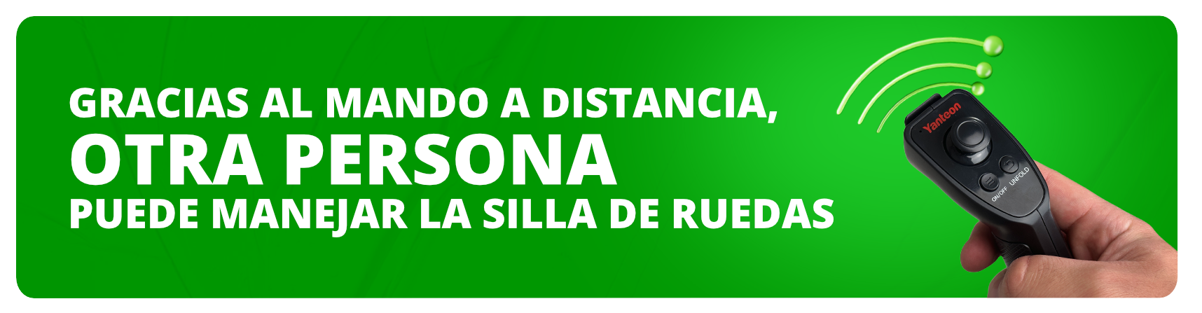 Mando a distancia banner